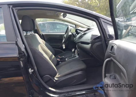 2019 Ford Fiesta Se из США, поврежденный, VIN 3FADP4EJ0KM165865